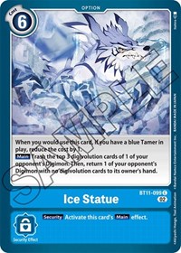 Ice Statue #BT11-099 C