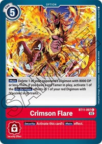 Crimson Flare #BT11-097 C