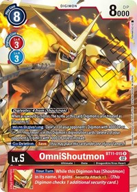 OmniShoutmon #BT11-015 R