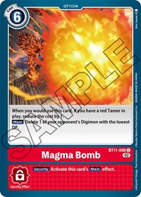 Magma Bomb #BT11-096 C