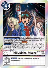 Taiki, Kiriha, & Nene #BT11-095 R