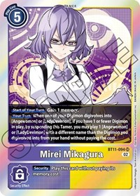 Mirei Mikagura #BT11-094 SR