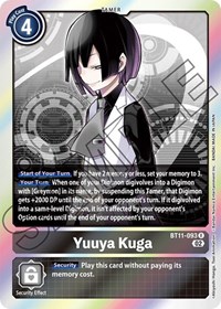 Yuuya Kuga #BT11-093 R