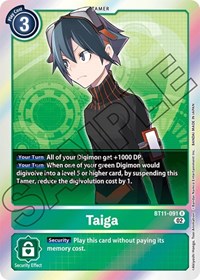 Taiga #BT11-091 R