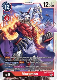 Marsmon #BT11-017 SR