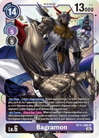 Bagramon #BT11-088 SR