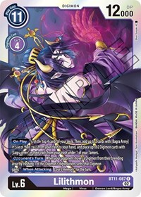 Lilithmon #BT11-087 R