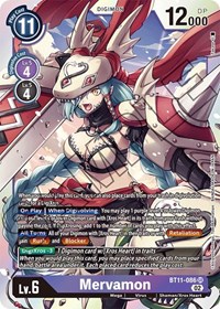 Mervamon #BT11-086 SR