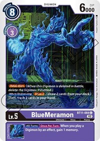 BlueMeramon #BT11-084 C