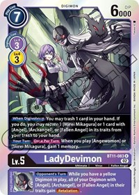 LadyDevimon #BT11-083 R
