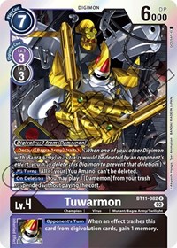 Tuwarmon #BT11-082 R