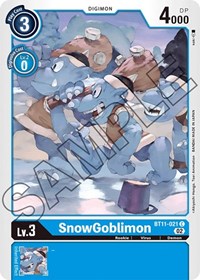 SnowGoblimon #BT11-021 C
