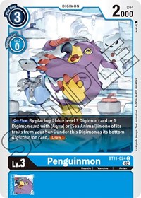 Penguinmon #BT11-024 C