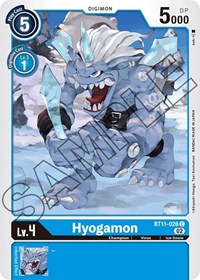 Hyogamon #BT11-026 C