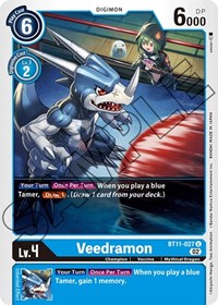 Veedramon #BT11-027 U