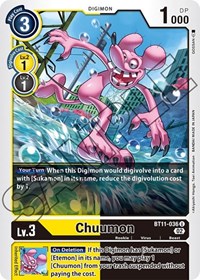 Chuumon #BT11-036 U