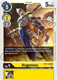 Angemon #BT11-038 U