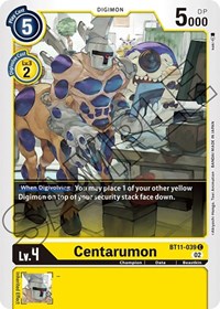 Centarumon #BT11-039 C