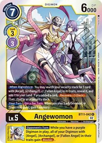 Angewomon #BT11-042 R