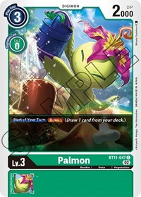 Palmon #BT11-047 C