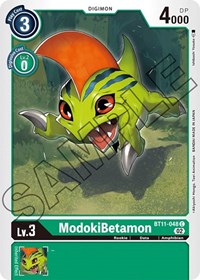 ModokiBetamon #BT11-048 C