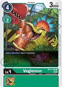 Vegiemon #BT11-049 C