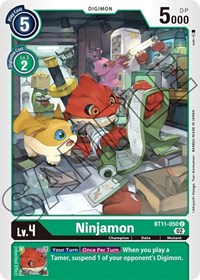 Ninjamon #BT11-050 C