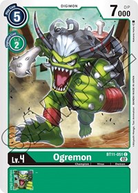 Ogremon #BT11-051 C