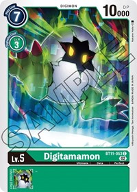Digitamamon #BT11-053 C