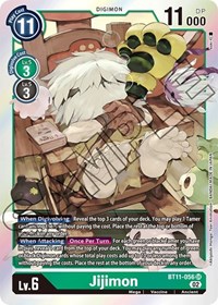 Jijimon #BT11-056 SR