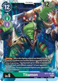 Titamon #BT11-057 U
