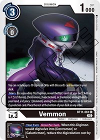 Vemmon #BT11-061 C