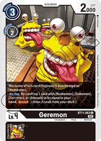 Geremon #BT11-063 C