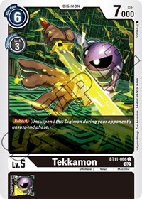 Tekkamon #BT11-066 C