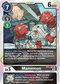 Mamemon #BT11-068 R