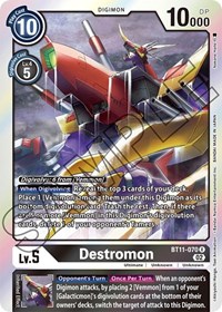 Destromon #BT11-070 R