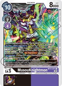 MusouKnightmon #BT11-071 C