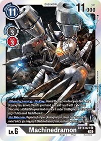 Machinedramon #BT11-072 R