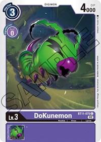DoKunemon #BT11-075 C