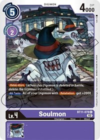 Soulmon #BT11-078 C