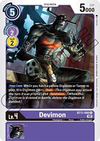 Devimon #BT11-080 U