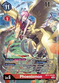 Phoenixmon (Alternate Art) #BT11-016 SR