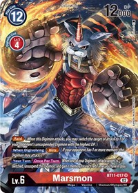 Marsmon (Alternate Art) #BT11-017 SR