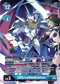 UlforceVeedramon (Alternate Art) #BT11-032 SR