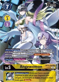 Angewomon (Alternate Art) #BT11-042 R