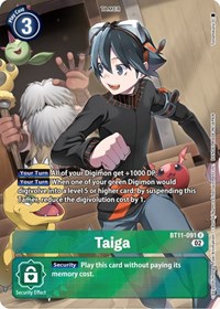 Taiga (Alternate Art) #BT11-091 R