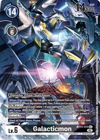 Galacticmon (Alternate Art) #BT11-111 SEC