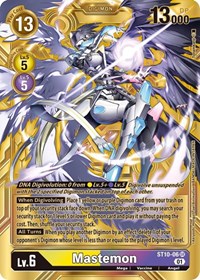Mastemon (Alternate Art) #ST10-06 SR