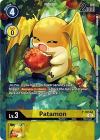 Patamon (Digimon Illustration Competition Pack 2022) #P-005 P