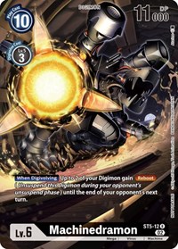 Machinedramon (Digimon Illustration Competition Pack 2022) #ST5-12 R